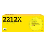Лазерный картридж T2 TC-HW2212X (Color LaserJet Pro M255dw, M282nw, M283fdw, M283fdn) для HP, желтый, с чипом