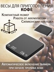 Весы для приготовления кофе (2000г / 0,1г)
