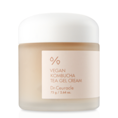 Увлажняющий веганский крем с комбучей Dr.Ceuracle Vegan Kombucha Tea Gel Cream
