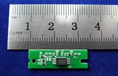 Чип картриджа Ricoh SP C360HE, черный. Ресурс 7000  стр. (чип Ricoh 408184)