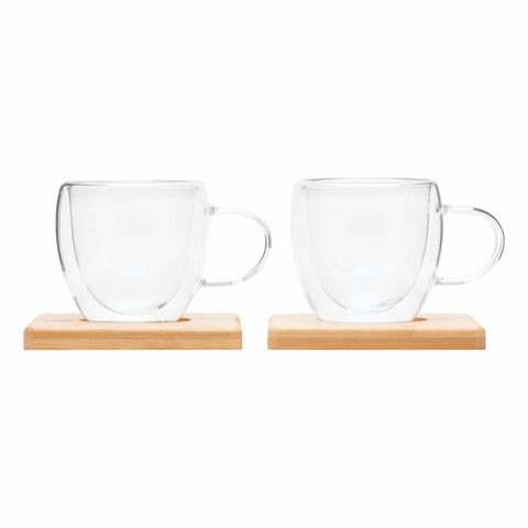 Набор чашек BAMBOO DUO