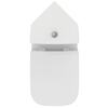 Ideal Standard T520101 Ideal Standard i.life S Угловой бачок для унитаза, нижняя подводка, 4,5/3 л