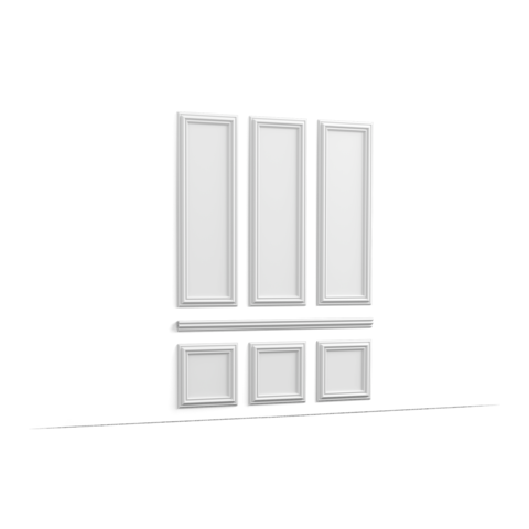 Декоративная панель W121
