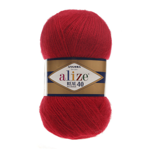 Пряжа Angora Real 40 56