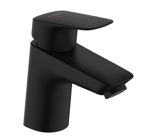 Hansgrohe Logis 71072670 Смеситель для раковины (чёрный матовый)