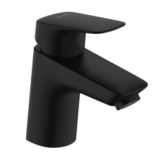 Hansgrohe Logis 71072670 Смеситель для раковины (чёрный матовый) фото