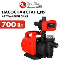 Насосная станция QUATTRO ELEMENTI Automatico 700 EL (700 Вт, 3000 л/час, для чистой, 35 м (241-826)