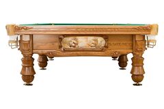 Бильярдный стол для русской пирамиды 