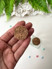 Баночки - бутылочки с пробкой декоративные 
