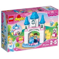 LEGO Duplo: Волшебный замок Золушки 10855
