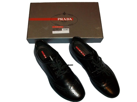 Туфли Prada мужские