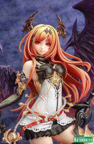 Rage of Bahamut - Dark Angel Olivia Ani-Statue