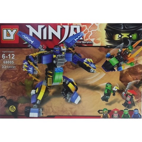 Конструктор Ниндзяго Боевой робот — Ninjago
