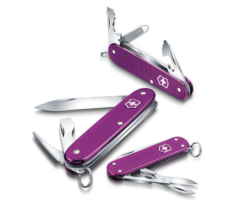 Нож-брелок Victorinox Classic Alox LE 2016, Orchid Violet (0.6221.L16)