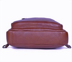 Кожаный рюкзак JMD 4005