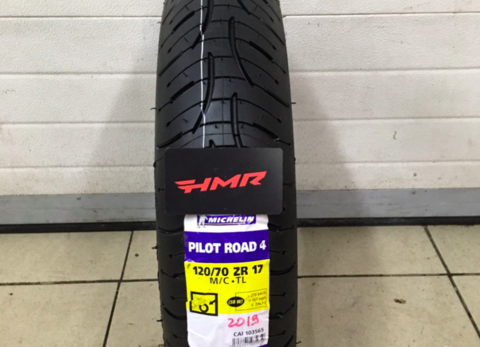 Michelin Pilot Road 4 120/70 R17 58W TL