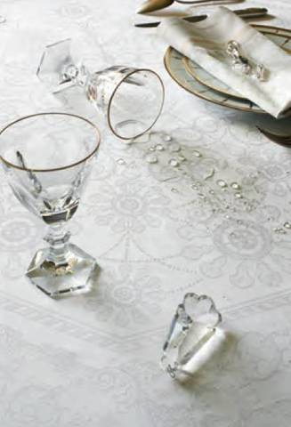 Скатерть 172x362 Garnier-Thiebaut Galerie Des Glaces Vermeil