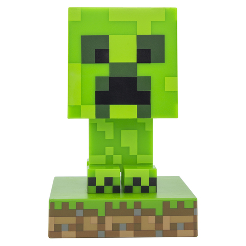 Светильник Minecraft Creeper Icon Light V2 PP6593MCFV2