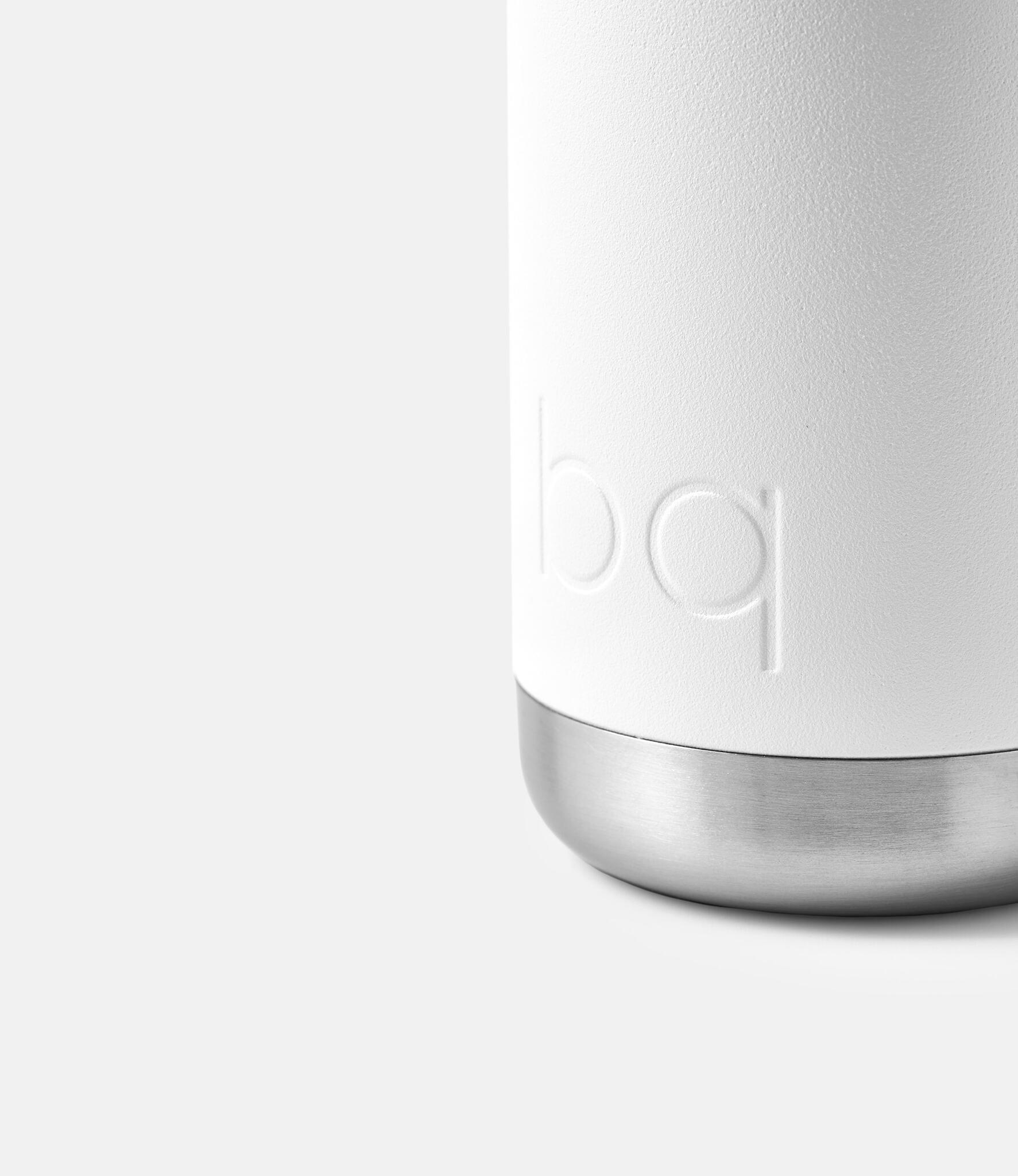 BQ Bottle White — стальная термобутылка 450 мл