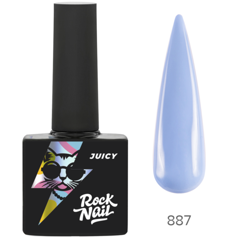 Гель-лак RockNail 887 Bling Bling 10мл