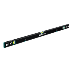 KRAFTOOL 1000 мм, усиленный профиль, с зеркальным глазком, магнитный уровень (34785-100)