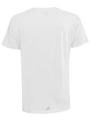 Теннисная футболка Babolat Exercise Tee Men - white