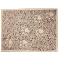 Triol коврик для кошачьего туалета прямоугольный, бежевый, 400*300мм