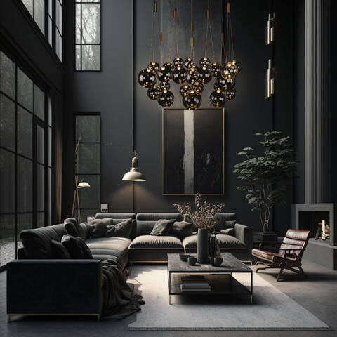 Подвесной светодиодный светильник Loft It Pop it  10270/D24