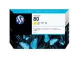 Картридж HP 80 струйный желтый (350 мл)