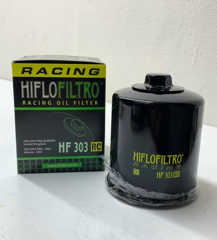 Масляный фильтр Hiflo HF303RC (с гайкой)