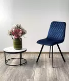 фото 2 Стул DAIQUIRI BLUVEL-86 NAVY BLUE, велюр М-City на profcook.ru