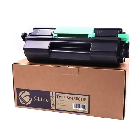 Тонер картридж БУЛАТ s-Line SP4500HE (407318) для Ricoh Aficio SP 3600 (Чёрный, 12000 стр.)