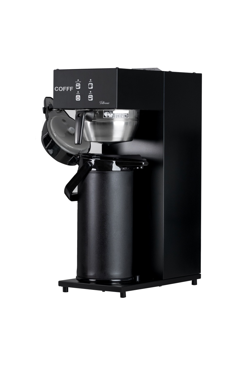 Фильтр-кофемашина программируемая COFFF FLC 120 AP black