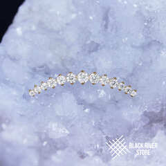 13K Crystal PVD Yellow