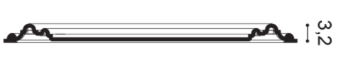 Декоративная панель W121