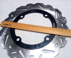 Диск для HONDA CB F 500 13-21 г.в. / CB X 500 13-21 г.в. задний / тормозной / ARASHI