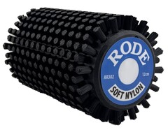 Щетка роторная Rode AR302 NYLON SOFT 120мм, мягкий нейлон 7мм, черн. - 2