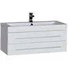 Aquanet 171496 Компл.3 - Тумба Нота 100 (005) цв.бел. глянец (171496)