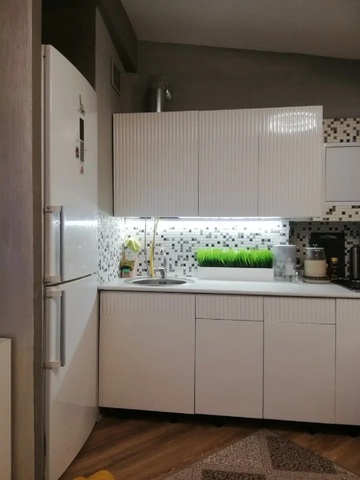 Кухня Оливия 2.0 м шарли мокко / шарли pink