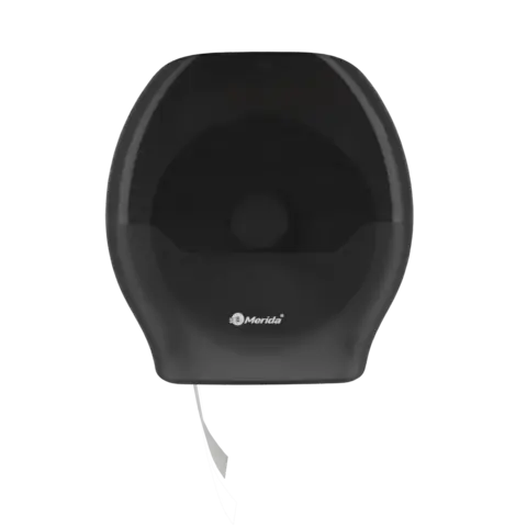 Merida BHC101 Диспенсер для туалетной бумаги в рулонах "MERIDA HARMONY BLACK MAXI" ABS-пластик
