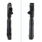 Пластиковый приклад МР-155, -135, DLG Tactical налево