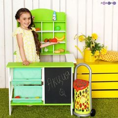 Игрушечный магазин, цв. салатовый