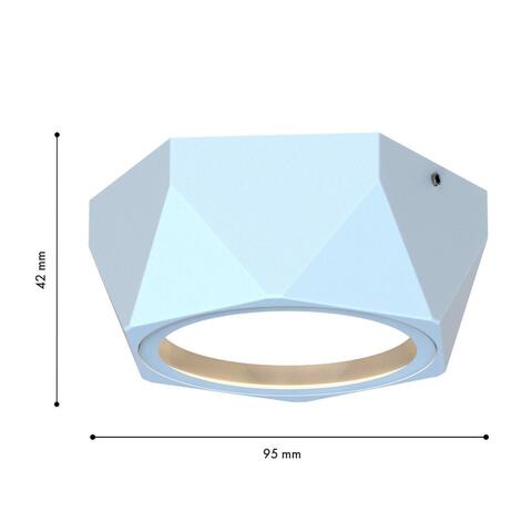 Накладной светодиодный светильник Favourite Fantum 4668-1U