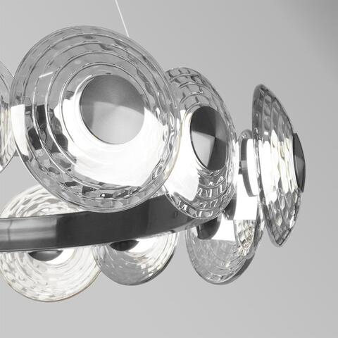 Подвесная светодиодная люстра Favourite Claros 4643-16P