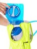 Картинка рюкзак беговой Camelbak Hydrobak 1,5L Lime Punch/Silver - 6