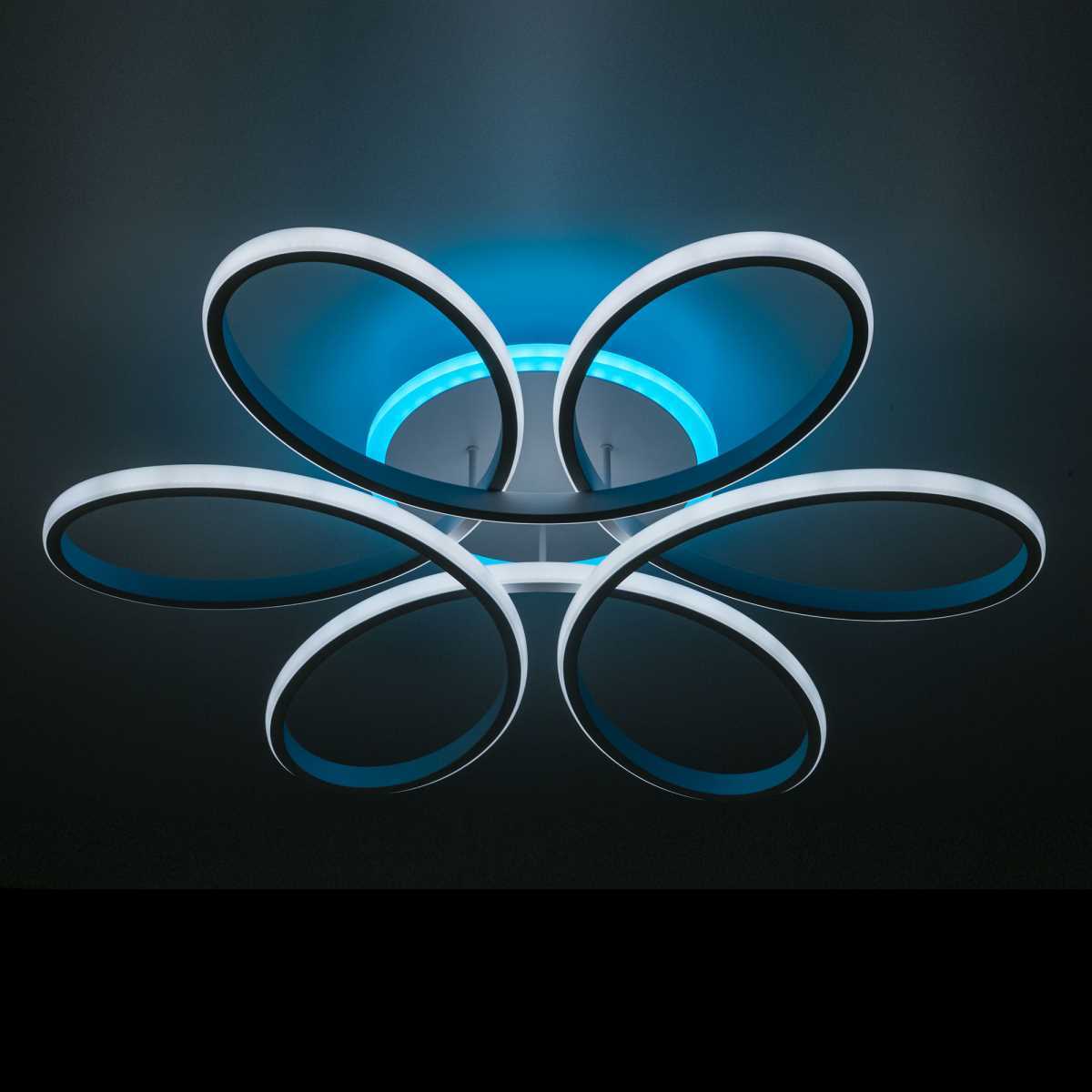 Потолочная светодиодная люстра Citilux Сезар Смарт CL233A170E