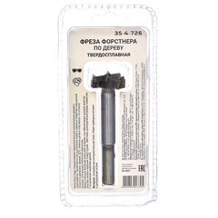 35-4-726 Сверло по дереву Форстнера, 26 мм, ВК8 (РемоКолор)