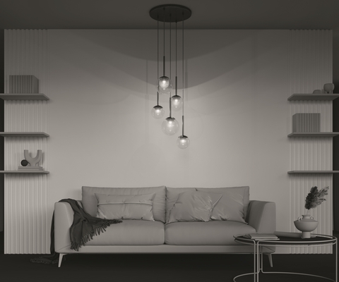 Подвесной светильник Maytoni Basic form MOD521PL-05G