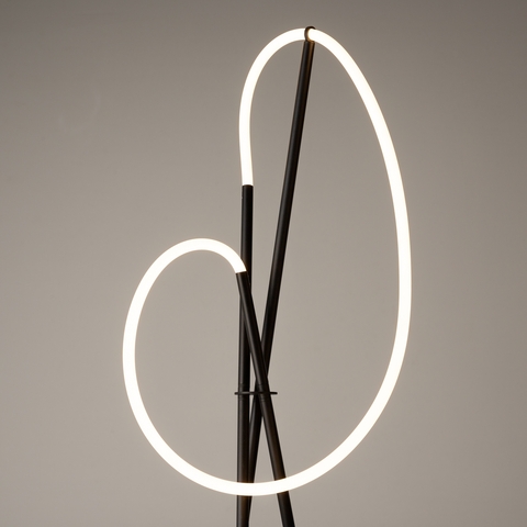 Торшер светодиодный Maytoni Crochet MOD369FL-L36B3K