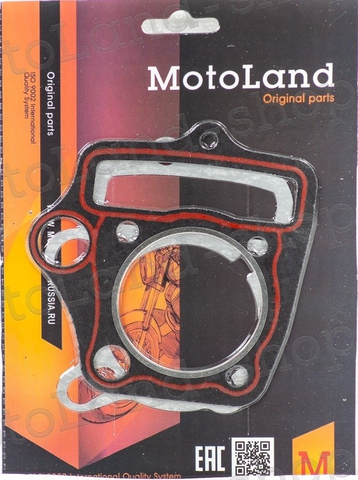 Прокладки ЦПГ (компл. 2шт.) 4T 139FMB (мопед) 110сс d=52,4